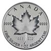 Image 1 : 1oz Canada 2021 $5 Photonic SML (Our Arboreal Emblem) .9999 Silver Coin (Tax Exempt)