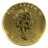 Image 2 : 1/20oz Canada 1999 $1 GML-20 Years Privy .9999 Gold Coin (Tax Exempt)