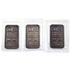 Image 1 : 1oz Johnson Matthey .999 Silver Bars in Mint Seal. 2x Consecutive Serial Numbers! 3pcs. (Tax Exempt)