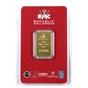 Image 1 : 10g Republic Metals Corperation .9999 Gold Bar in Assay Card (Tax Exempt)