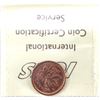Image 2 : 1-cent 2006 Magnetic ICCS MS64 Red