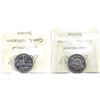 Image 2 : 5-cent 1951 Commemorative & 1955 ICCS MS65. 2pcs.