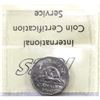 Image 2 : 5-cent 1960 ICCS MS66. Appealing Lustre with Warm Undertones