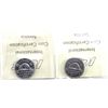 Image 2 : 5-cent 1980 & 1981 ICCS MS65. 2pcs.