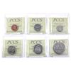 Image 2 : Full Run 1978 PCCS (Professional Coin Certification System) MS65 to MS67 NBU. 6pcs.