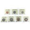 Image 2 : Full Run 2006 PCCS (Professional Coin Certification System) MS65 to MS67 NBU. 7pcs.