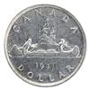 Image 2 : Silver $1 1947 Pointed 7, 2x HP ICCS Certified VF-30