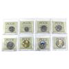 Image 2 : My Canada My Inspiration Set 2017 PCCS (Professional Coin Certification System) MS65 to MS66. 8pcs.