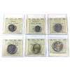 Image 1 : Full Run 2022 All PCCS (Professional Coin Certification System) MS65 *First Strike*. 6pcs.