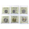 Image 2 : Full Run 2022 All PCCS (Professional Coin Certification System) MS65 *First Strike*. 6pcs.