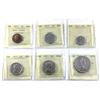 Image 1 : Full Run 1971 PCCS (Professional Coin Certification System) MS65 to MS66. 6pcs.