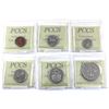 Image 2 : Full Run 1971 PCCS (Professional Coin Certification System) MS65 to MS66. 6pcs.