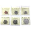 Image 1 : Full Run 1973 PCCS (Professional Coin Certification System) MS65 to MS67. 6pcs.