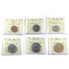 Image 1 : Full Run 1988 PCCS (Professional Coin Certification System) MS67 NBU. 6pcs.