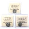 Image 2 : 2014, 2015 & 2017 Canada 10-cent ICCS MS66. 3pcs