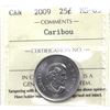 Image 1 : 2009 Canada 25-cent ICCS MS65