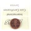 Image 2 : 1-cent 2003 Old Effigy ICCS Certified MS66, Red
