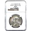 Image 1 : Germany States-Prussia Silver 1911A 3 Mark Breslau University NGC MS63