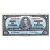 Image 1 : BC-23b 1937 Bank of Canada $5, Gordon-Towers, Neat Serial Number R/C9993399, VF