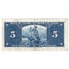 Image 2 : BC-23b 1937 Bank of Canada $5, Gordon-Towers, Neat Serial Number R/C9993399, VF