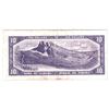 Image 2 : BC-32a-E25a-I 1954 Bank of Canada $10 Coyne-towers, Cut off size note VF (damaged)