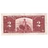 Image 2 : BC-22b 1937 Canada $2 Gordon-Towers, S/B7115759, VF-EF