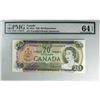 Image 1 : BC-50aA 1969 $20 CUNC64 EPQ Beattie-Rasminsky, Replacement, SN: *EA1663074