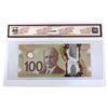 Image 2 : BC-73a 2011 $100 BCS GUNC65 Original Macklem-Carney, SN: EKP7536560