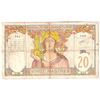 Image 1 : 1928-31 Indochina 20 Piastres, Sig 7, Fine (Damage)