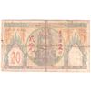 Image 2 : 1928-31 Indochina 20 Piastres, Sig 7, Fine (Damage)