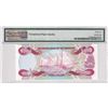 Image 2 : Pick #44a ND (1974) Bahamas-Central Bank $3 PMG GUNC65 EPQ Allen, Wmk: Ship, TDLR, SN: A863409