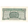 Image 2 : France-Tresor Central 1000 Francs SN: 48D 154046