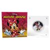 Image 1 : 2014 Niue $2 Disney Characters - Minnie Mouse Limited Edition 1oz Coloured Fine Silver Coin. (Tax Ex