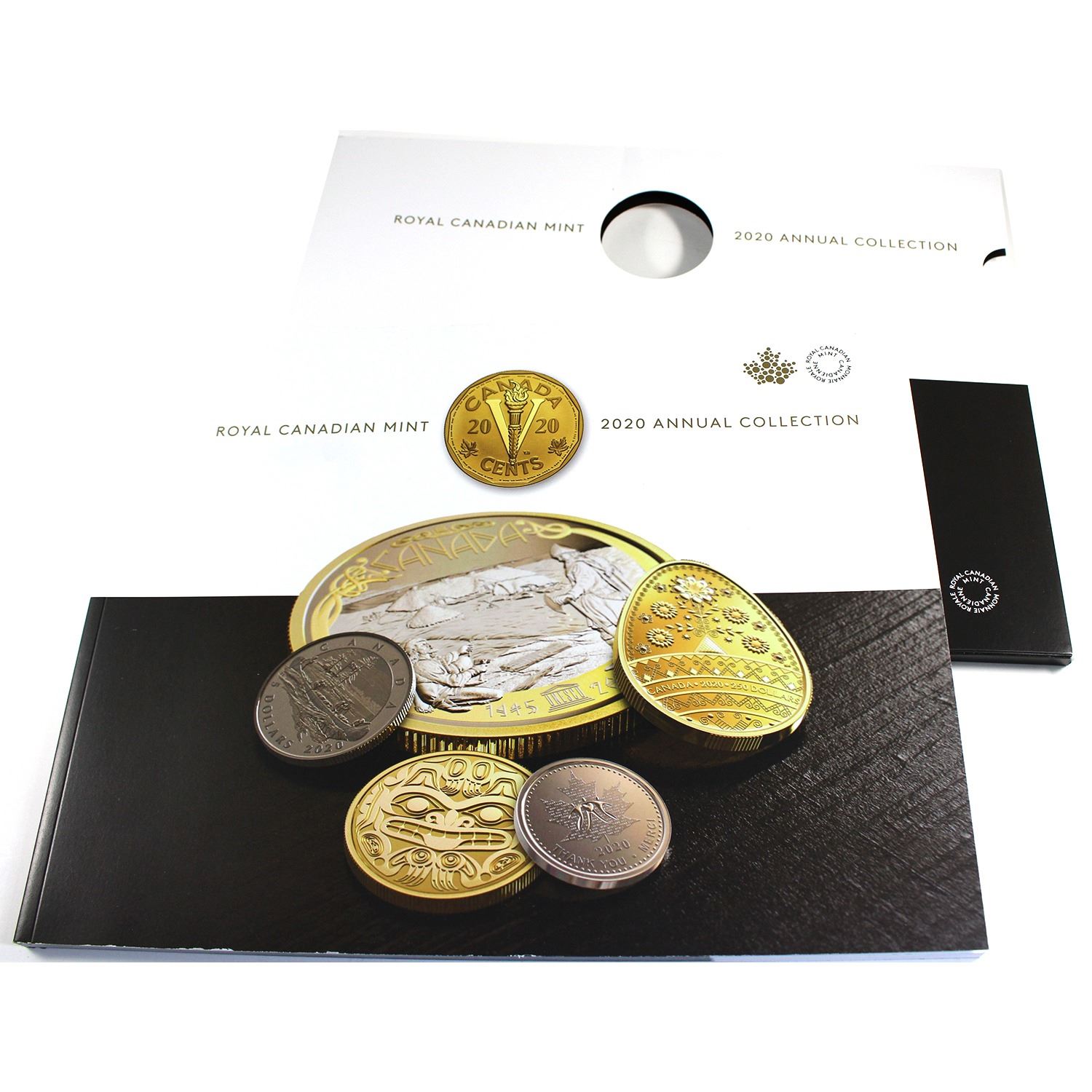 *2020 Royal Canadian Mint Annual Collection Catalogue