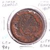 Image 1 : LC-9A1 1837 Lower Canada One Penny Bank Token