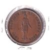 Image 2 : LC-9A1 1837 Lower Canada One Penny Bank Token