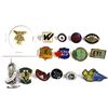 Image 1 : Lot of 15x Assorted Pins. All assorted. Please see picture for more details. Includes W Tutor, High 