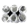 Image 1 : 2000 Canada 25-cent Original Rolls - 2x Community, Pride, Ingenuity, Creativity & Health. 6pcs