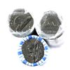 Image 1 : 2014 & 2x 2016 Canada 5-cent Original Rolls of 40pcs. 3 rolls