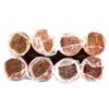 Image 1 : 2010-2012 Canada 1-cent Original Rolls - 3x 2010, 2x 2011 Non Mag, 2011 Mag & 2012 Mag/Non Mag. 8pcs