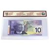 Image 2 : BC-63b 2001 $10 BCS Certified CUNC63 Original, Knight-Dodge, Changeover, Printed 2001, FEE0021145