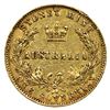 Image 1 : Australia Gold 1864 Sovereign Queen Victoria Extra Fine (nicks)
