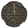 Image 2 : Great Britain ND (1354-1355) S-1566 Edward III 4 Pence NGC XF45. Top Pop at NGC!