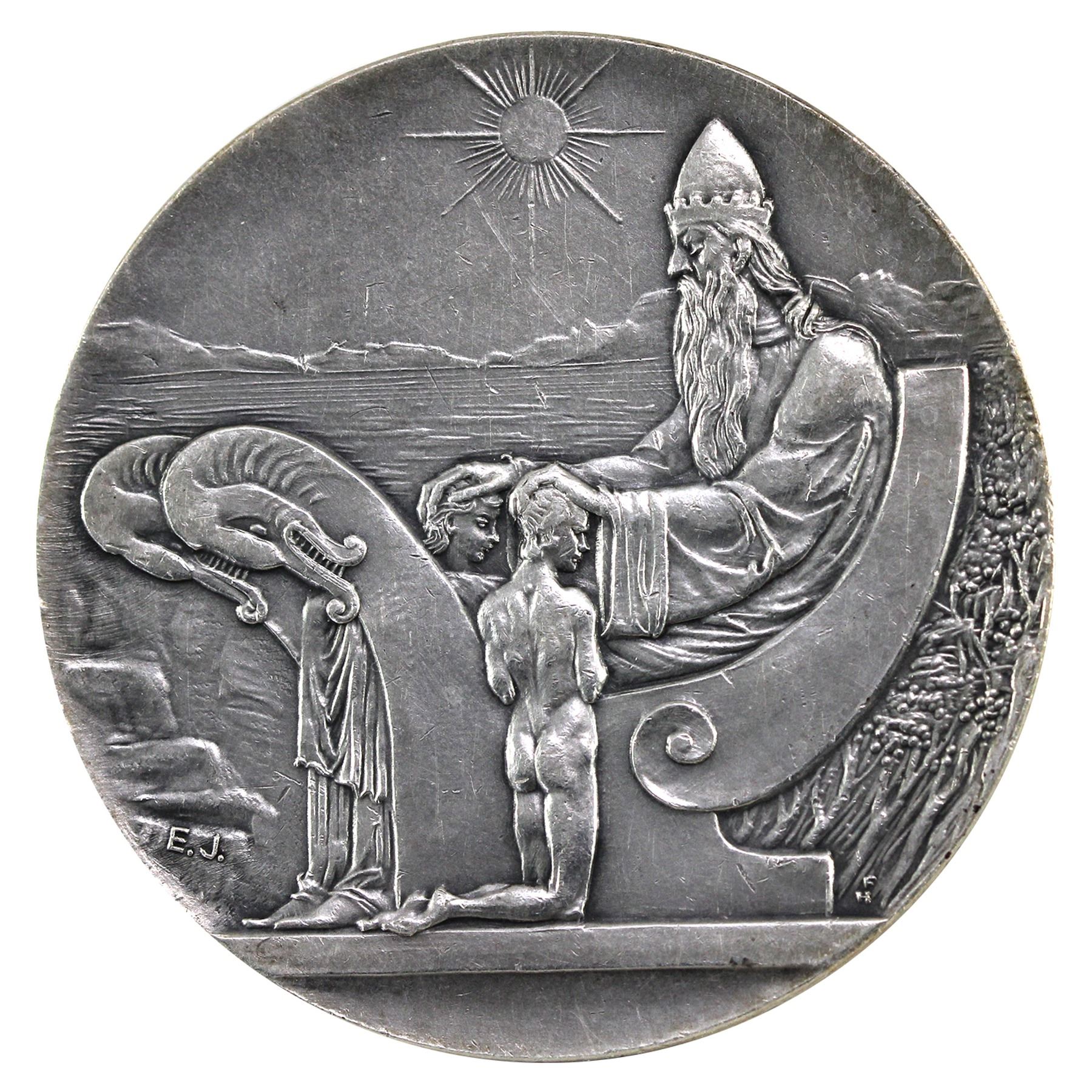 Iceland Silver 1930 10 Krónur 1000 Year Anniversary of the Althing ...