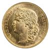 Image 2 : Switzerland Gold 1896B 20 Francs UNC+, KM-31.3