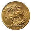 Image 2 : 1919C Gold Sovereign PCGS MS63. Sharp Details with Amber-Gold Hues Throughout
