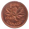 Image 2 : 1-cent 1948 A To Lg Denticle ICCS MS65 Red