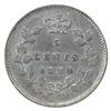 Image 2 : 5-cent 1884 Far 4 ICCS VF30 *Key Date!*