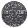 Image 2 : 5-cent 1926 Near 6 ICCS AU55. A great coin for someone looking to upgrade!