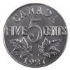 Image 2 : 5-cent 1927 ICCS MS65. Nice clean mint state example!